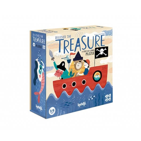 Londji Discover the treasure puzzle PZ559 