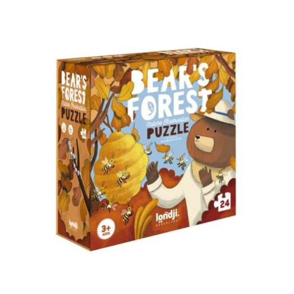 Londji Puzzle Bear's forest PZ585