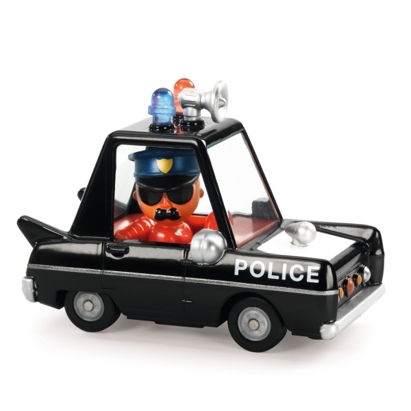 Djeco Autko Crazy motors Hurry police DJ05473
