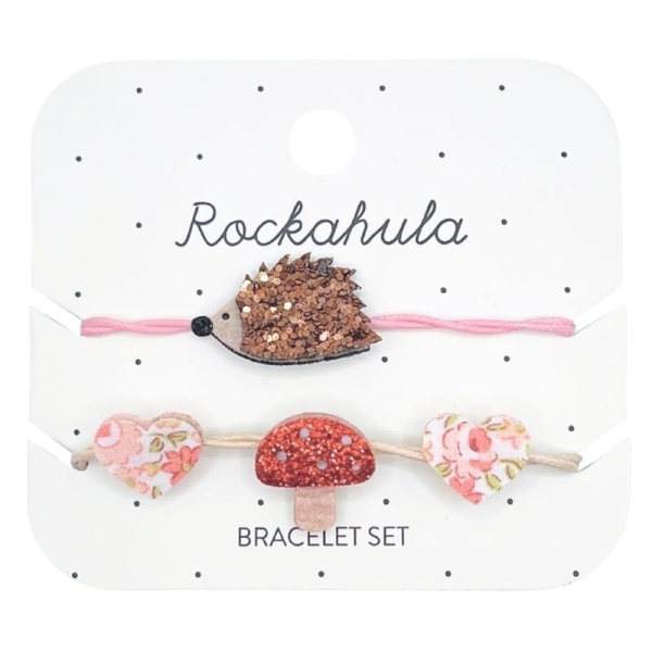 Rockahula Kids Set of 2 bracelets Hattie hedgehog Y204B 