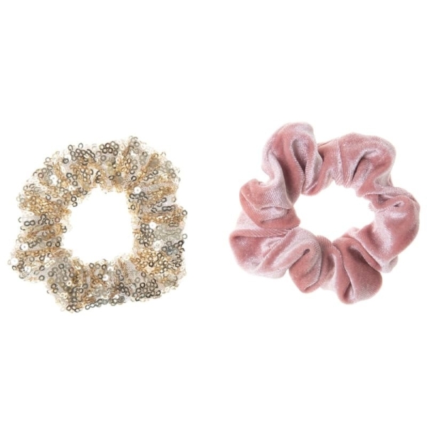 Rockahula Kids Set of 2 scrunchies Sequin and velvets H1847P 