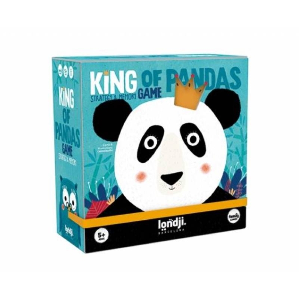 Londji Memo and strategic game king panda FG022 