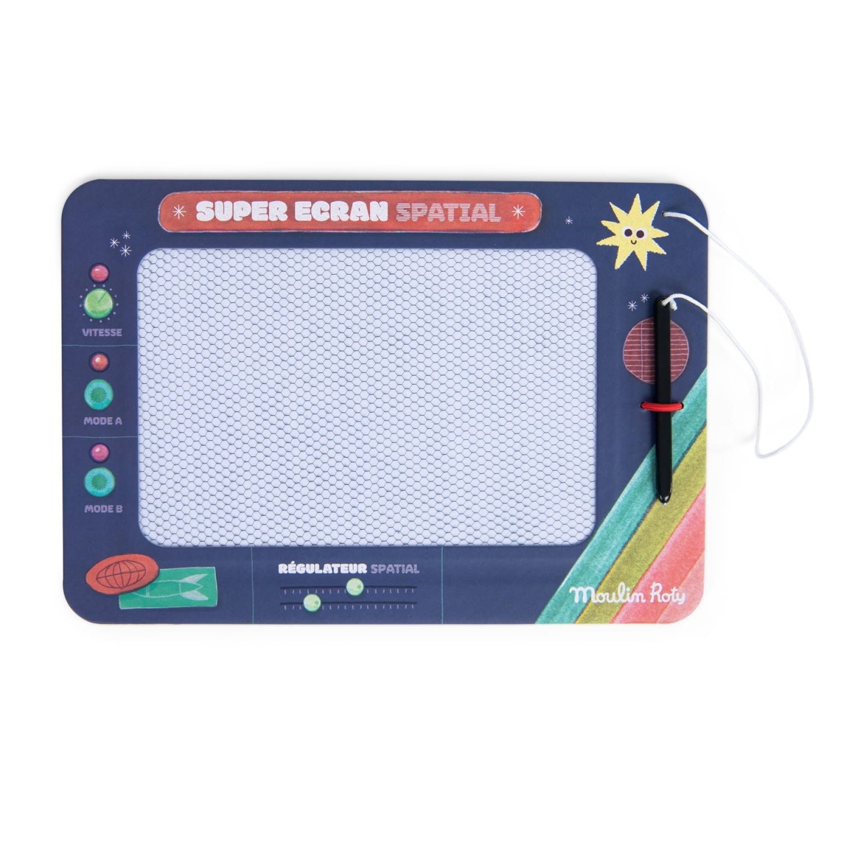 Moulin Roty Magnetic drawing screen Galaxy 711185