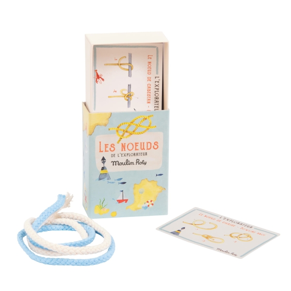 Moulin Roty Knot tying learning set 712369 