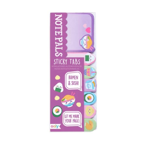 OOLY Post it notes Ramen & Sushi 121-048 