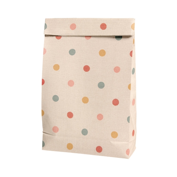 Maileg Gift bag multi dots  