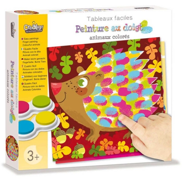 Créa Lign Finger painting Animals CRE-CL131#i 