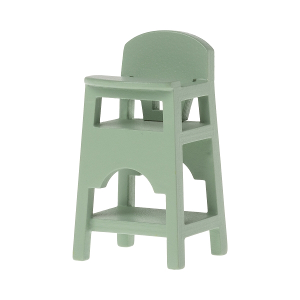 Maileg High chair for dolls Mouse mint 11-2004-01 