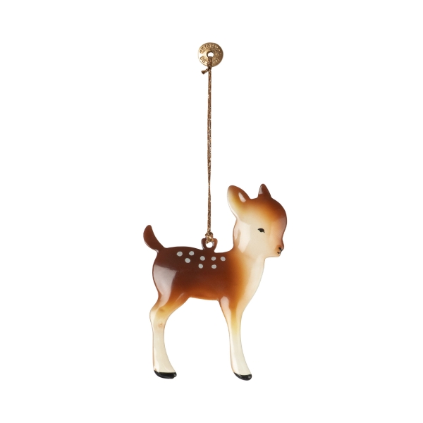 Maileg Christmas decoration ornament Bambi small 14-1517-00 