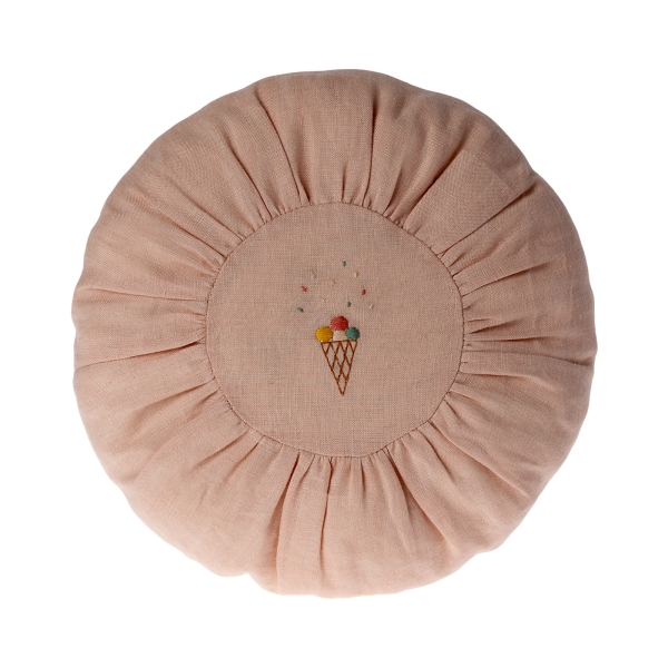 Maileg Round small cushion rose 19-2520-00 