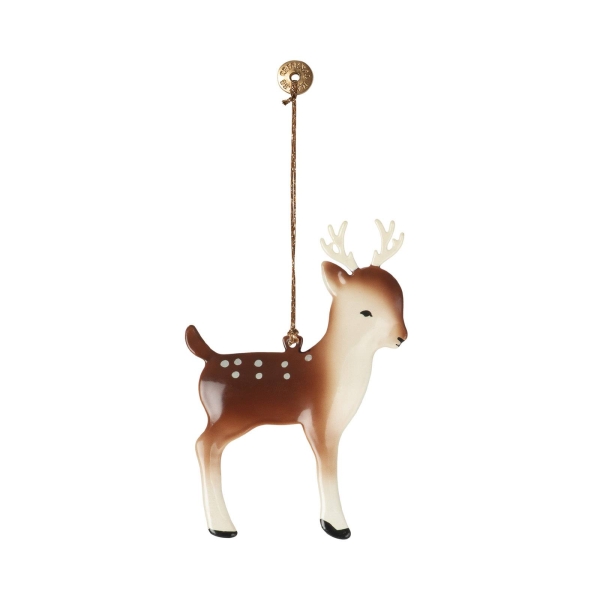 Maileg Dekoracja bożonarodzeniowa Bambi brązowa 14-1516-00