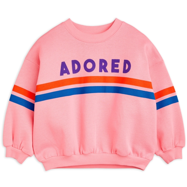 Mini Rodini Adored sweatshirt pink 2412011928 
