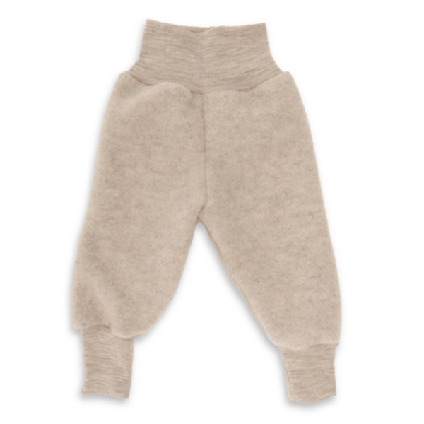 ENGEL Natur Baby pants with waistband sand melange 573501-087E 