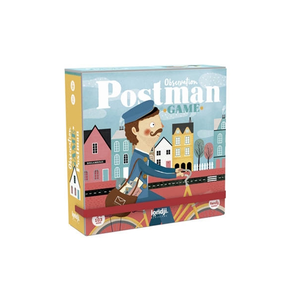 Londji Postman game pocket edition PG003 