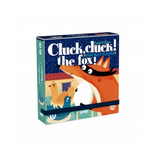 Londji Cluck cluck, fox! game pocket edition PG004 