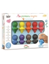 Créa Lign First wax crayons 9 pcs CRE-CL195#i