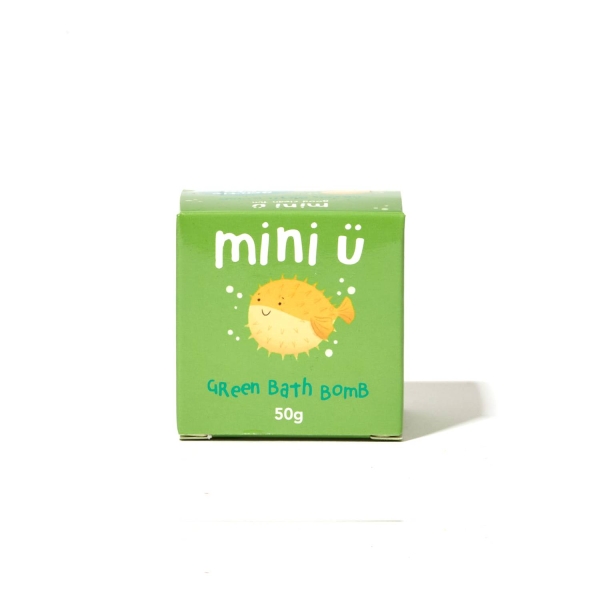 Mini u Sparkling bath bomb with surprise inside MINI500 