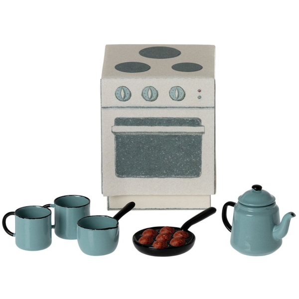 Maileg Miniature kitchen set Madam blue’s favorites 11-3118-00 