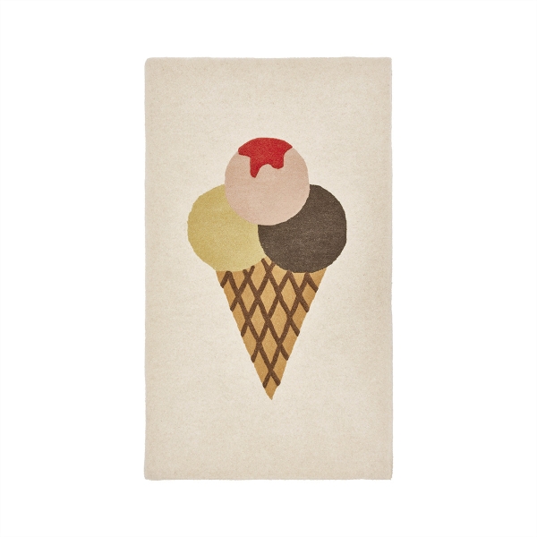 OYOY Ice cream rug M107316 