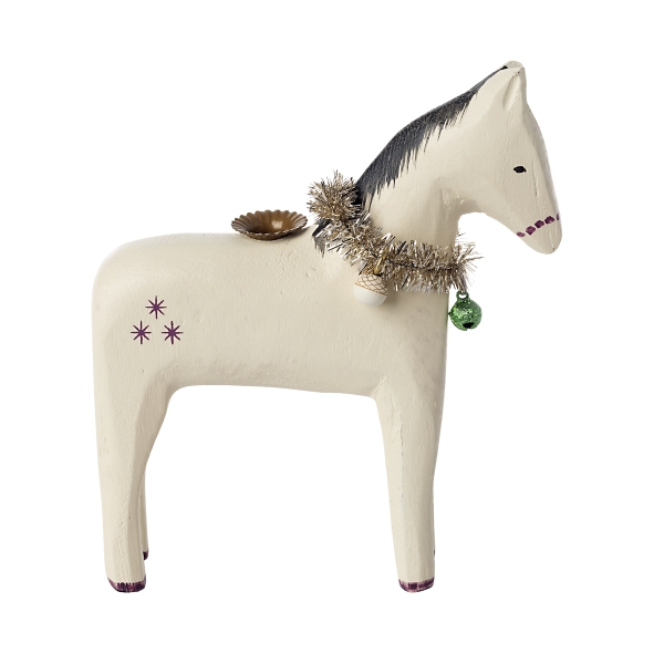 Maileg Dekoracja bożonarodzeniowa Horse small 14-2803-00