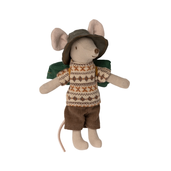 Maileg Hiker big brother mouse 17-3209-00 