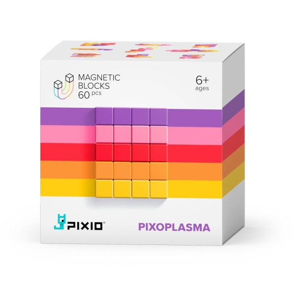 Pixio Klocki magnetyczne Pixoplasma Abstract Series 20201