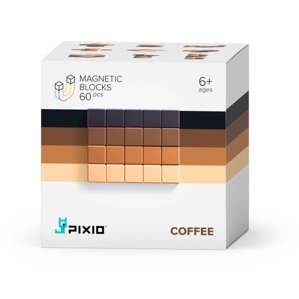 Pixio Klocki magnetyczne Coffee Abstract Series 20204