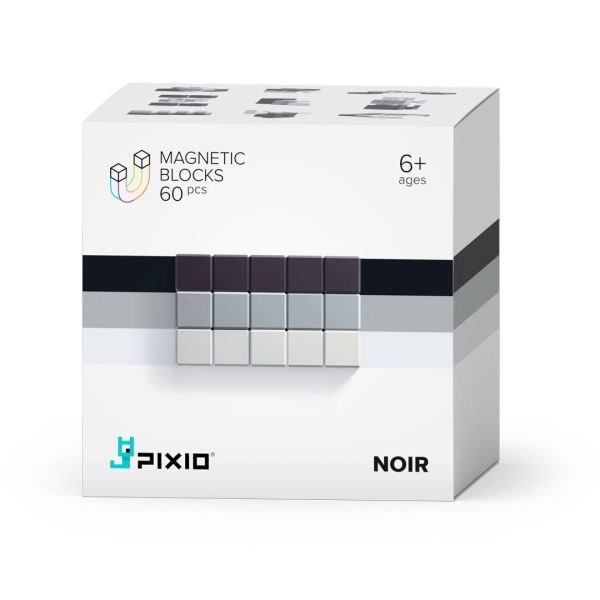 Pixio Klocki magnetyczne Noir Abstract Series 20207