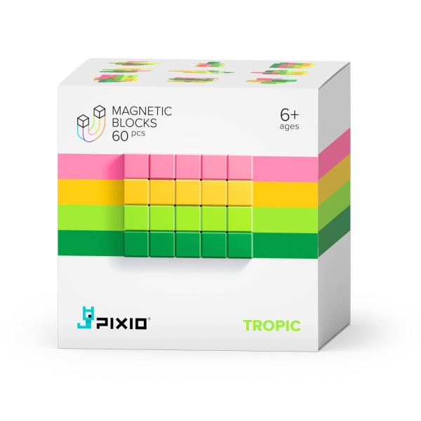 Pixio Magnetic blocks Tropic Abstract Series 20206 