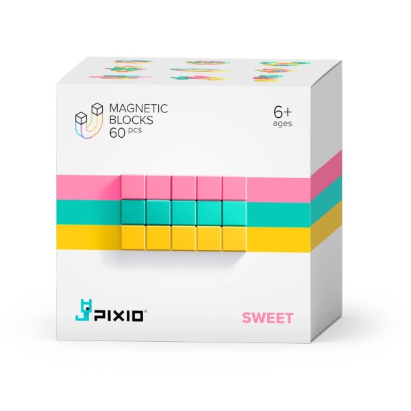 Pixio Klocki magnetyczne Sweet Abstract Series 20209