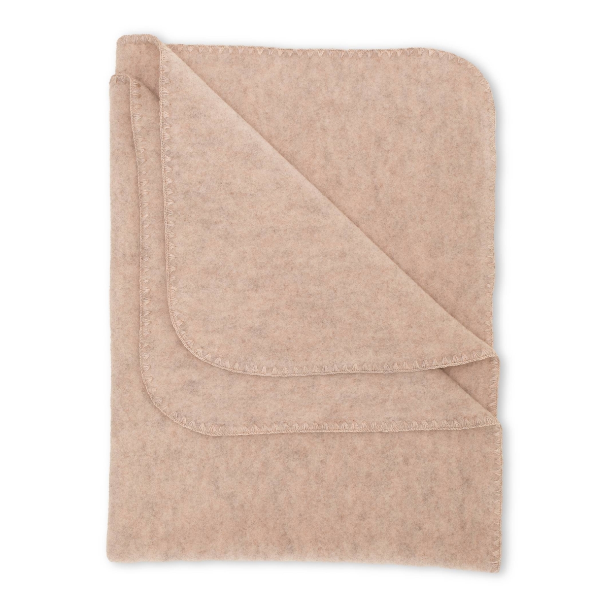 ENGEL Natur Baby blanket sand melange 578501-087E 