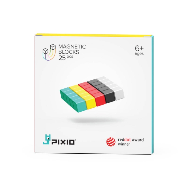 Pixio Magnetic blocks 25 Design series 20100 