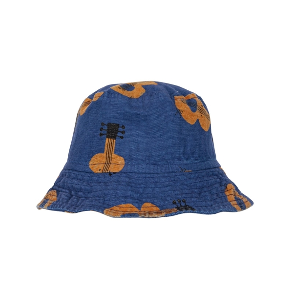 Bobo Choses Acoustic guitar all over hat blue 124AI026 