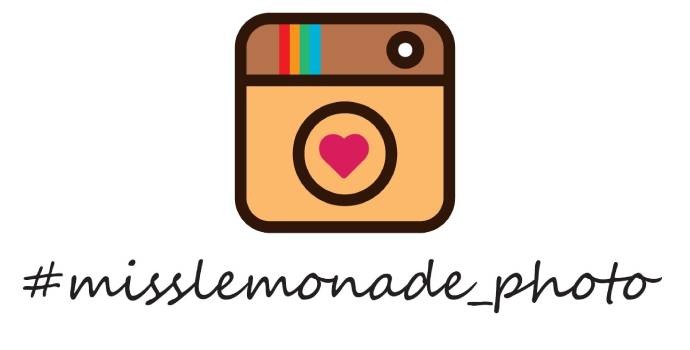 Concours photo MISS LEMONADE sur Instagram !