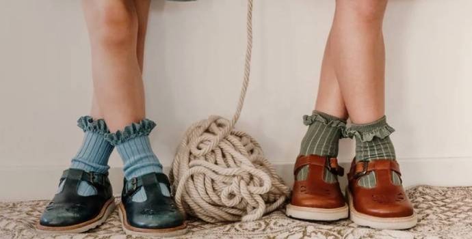 Le coton égyptien et le monde coloré des chaussettes Collégien