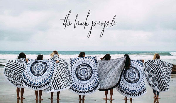 Les gens de la plage