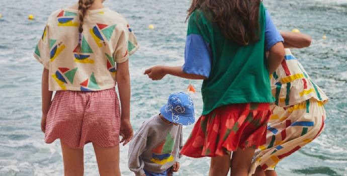 Children's styles for Spring/Summer 2023' / Bobo Choses / Bonton / Longlivethequeen / Bensimon / Salt Water