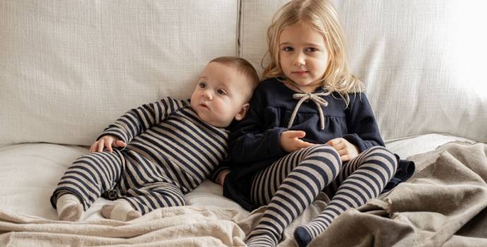 1 + in the Family: In search of timeless elegance and comfort for children