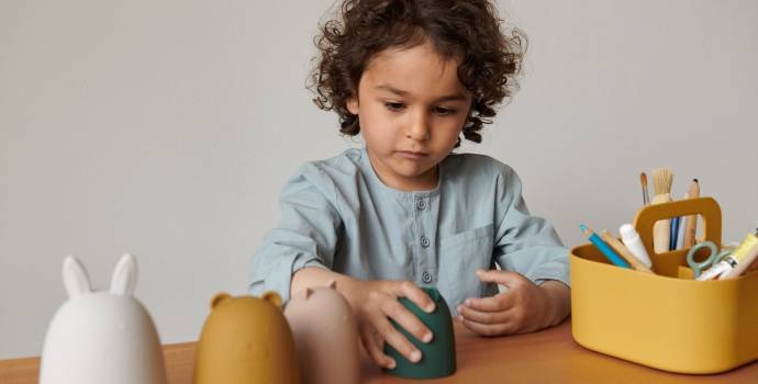 How do toys affect a child's development?