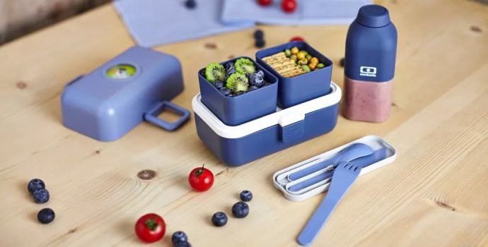 Monbentoak Style, Functionality and Ecology Define Modern Food on the Move