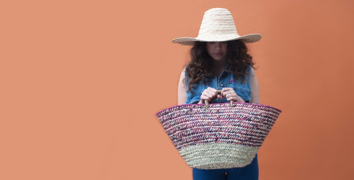 Bohemia Design – Moroccan baskets